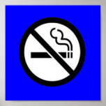 Affiche non-fumeurs