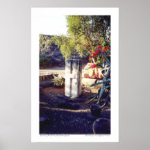 Affiche olive antique de presse