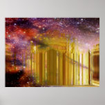 Affiche Palace2 astrale d'or