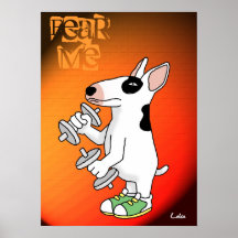 Affiche personnalisée par amusement pour l'amant d