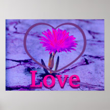 Affiche-Personnaliser de floraison merveilleuse de