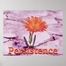 Affiche-Personnaliser pourpre de floraison de la t
