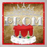 Affiche royale de PROM - SRF