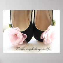 Affiche simple de choses