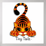 Affiche - Tiggy le tigre