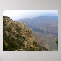 Affiche/traînée du sud d'âne de canyon grand de ja