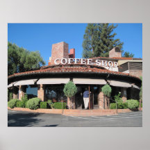 Affiche : Un café-restaurant populaire dans Paso R