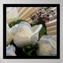 Affiche White_2915 classique
