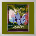 Affiche-WPA-Découvrez le Porto Rico 2