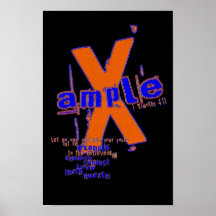 affiche X-suffisante