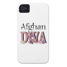 Afghaanse DIVA Case-Mate iPhone 4 Hoesje