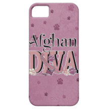 Afghaanse DIVA iPhone 5 Case-Mate Hoesje
