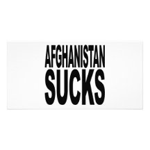 Afghanistan zuigt foto wenskaarten