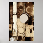 Afmeting - Abstract Poster