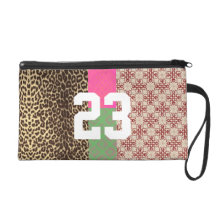 africain wax J2M Pochettes Avec Dragonne