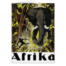Afrika Kaart