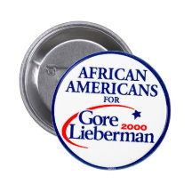 Afrikaanse Amerikanen - Knoop Buttons