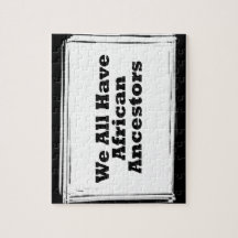 Afrikaanse Voorvaderen Stukjes Puzzel