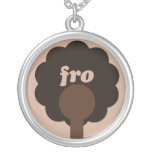 Afro drôle bijouterie