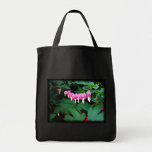 Aftappende Harten. Roze Bloemen Canvas Tassen