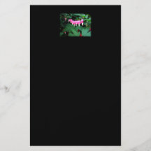 Aftappende Harten. Roze Bloemen Persoonlijke Folder