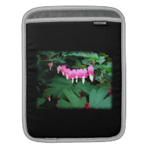Aftappende Harten. Roze Bloemen iPad Sleeve