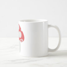 Agaric de mouche de champignon mug
