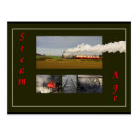 Âge de vapeur cartes postales