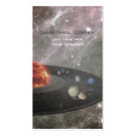 Agence de voyages musicale, mystique, magique modèles de cartes de visite