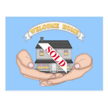 Agent immobilier cartes postales