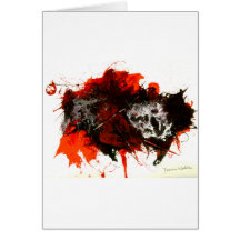 aggresion carte de vœux