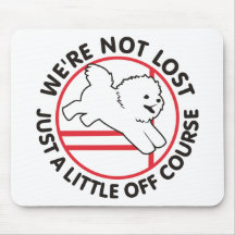Agilité de Bichon outre de cours Tapis De Souris