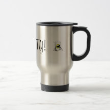 Agilité ! Flacon de voyage Tasses À Café