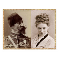 Agnès Ethel par napoléon Sarony, 1870 cartes postales