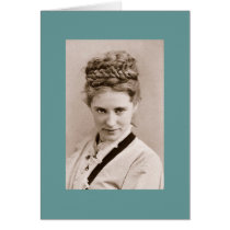 Agnès Ethel par napoléon Sarony, 1870 cartes