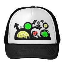 Agonies principales d'air casquettes de camionneur