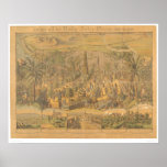Agrume du sud de CA juste, Chicago, IL. (0283A) Poster