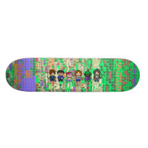 Ah, conseil de frère plateaux de skateboards customisés