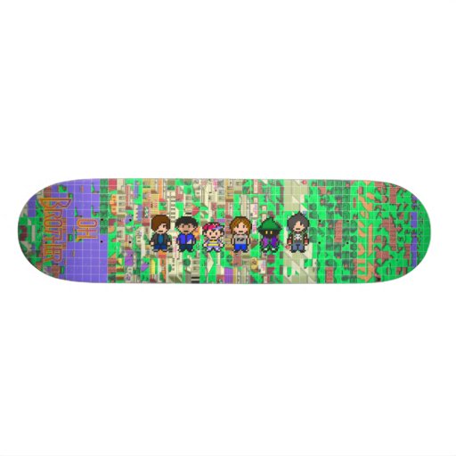 Ah, conseil de frère plateaux de skateboards customisés