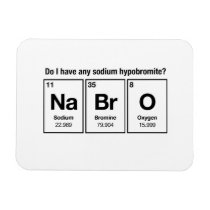 Ai-je un hypobromite de sodium ? NaBrO ! magnets