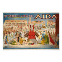 Aida à l'hippodrome 1908