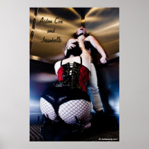 Aidan Cox et Jessabelle Affiches