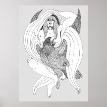 Aide d'Eagle Posters