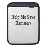 Aidez-moi à sauver des hamsters poches iPad