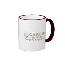 Ail le produit répulsif naturel de vampire tasse