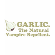 Ail le produit répulsif naturel de vampire t-shirts