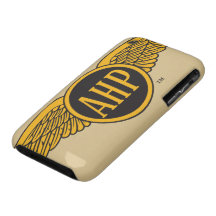 Ailes d'AHP - couleur Coque iPhone 3 Case-Mate