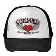 Ailes d'AIDS/HIV Casquette