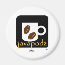 Aimant 2008 de réfrigérateur de JavaPodz