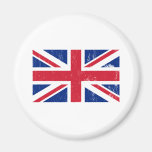 Aimant britannique de drapeau d'Union Jack